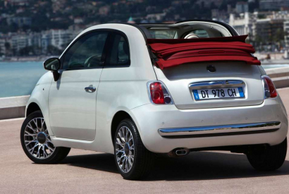 Fiat : découvrez la nouvelle 500 cabriolet !